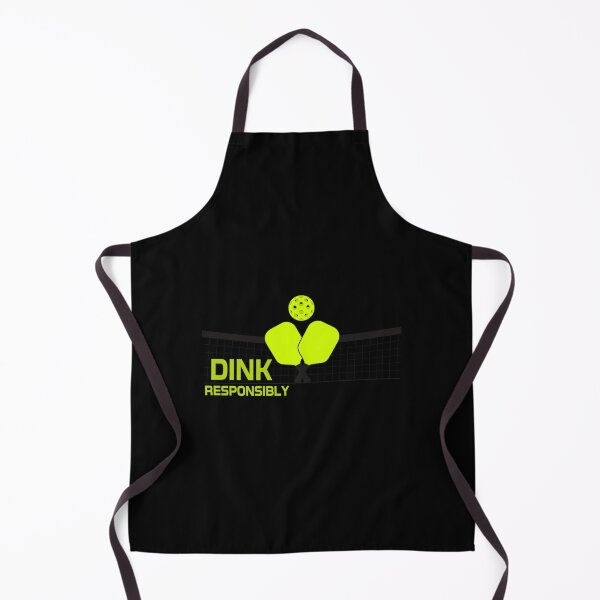 Item preview, Dink Responsibly Pickleball Crossed Paddles  Essential  designed and sold by argyleclimese.
