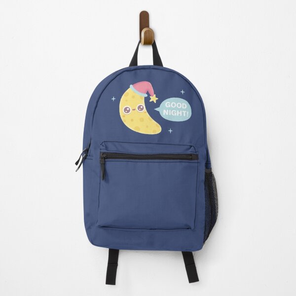 Item preview, Cute Crescent Moon Says Good Night designed and sold by rustydoodle.