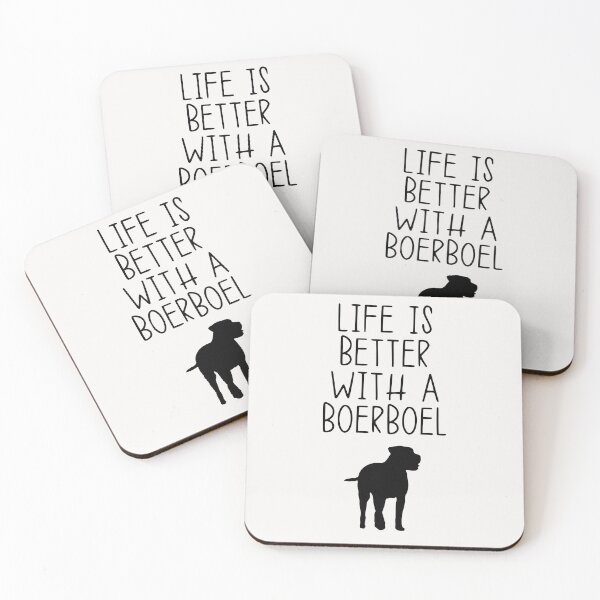 Item preview, Life Is Better With A Boerboel designed and sold by kindxinn.