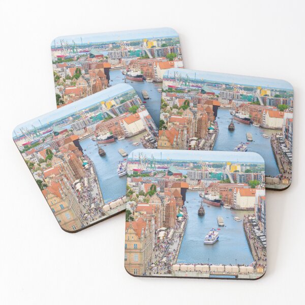 Item preview, Old buildings in downtown by Motlawa river, Gdansk designed and sold by Lukasz Szczepanski.