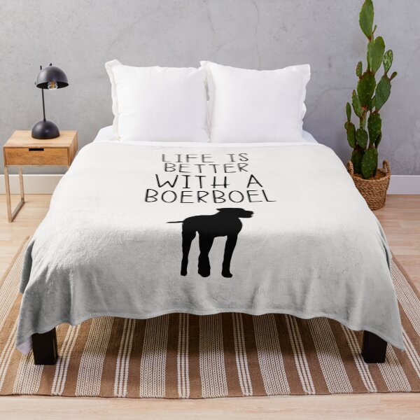 Item preview, Life Is Better With A Boerboel designed and sold by kindxinn.