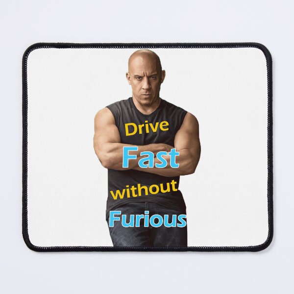 Item preview, Drive Fast Without Furious designed and sold by Lovely Smile.