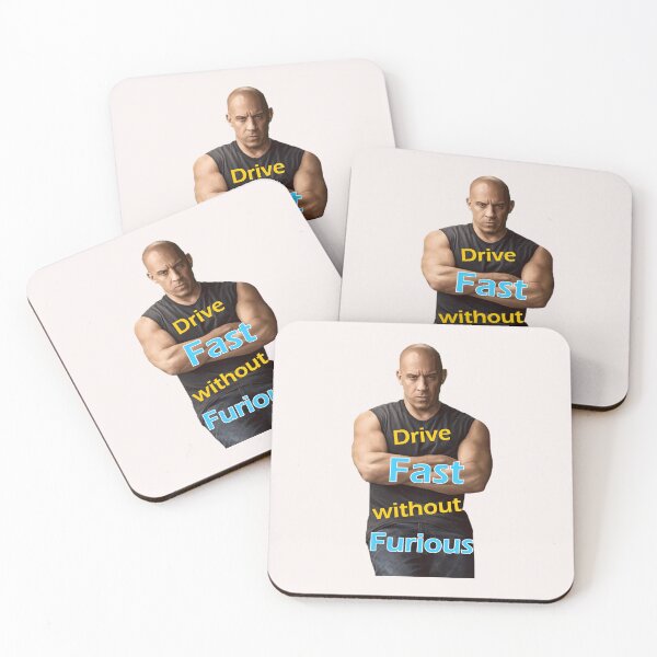 Item preview, Drive Fast Without Furious designed and sold by Lovely Smile.