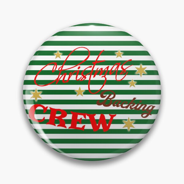 Item preview, Christmas backing crew in green designed and sold by Marla-und-Bob.