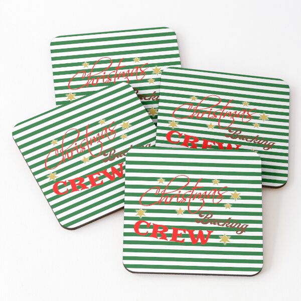 Item preview, Christmas backing crew in green designed and sold by Marla-und-Bob.