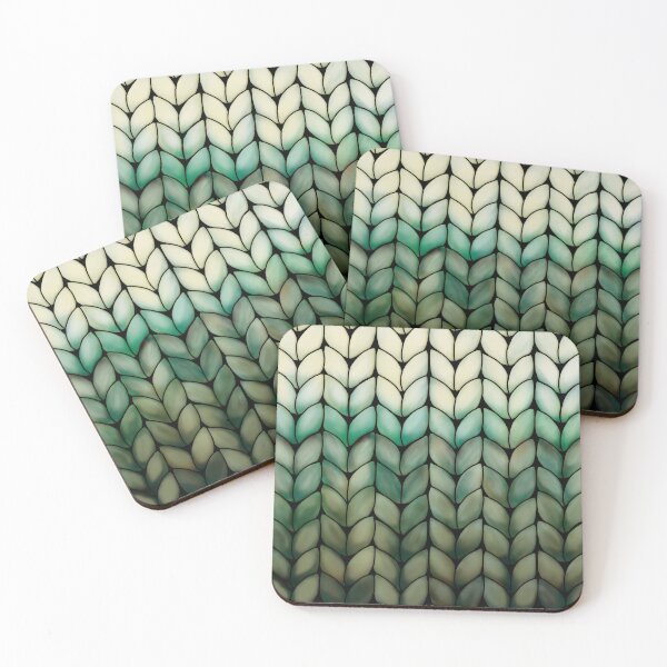 Item preview, Olive Grove Faux Knit designed and sold by Karin Taylor.