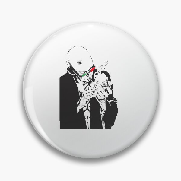 Item preview, comic cartoons Spider Jerusalem designed and sold by maxellkickelc.