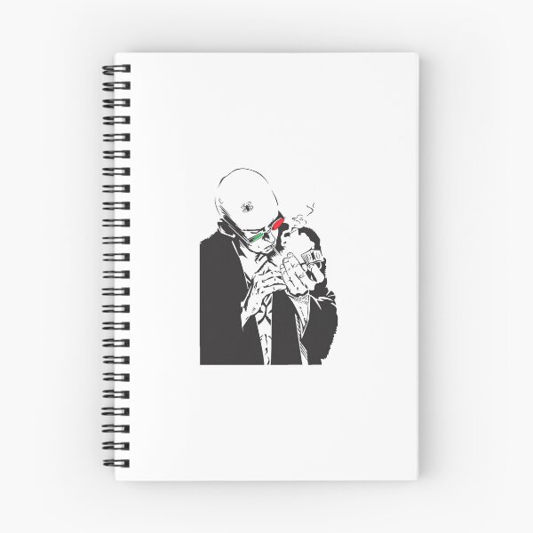 Item preview, comic cartoons Spider Jerusalem designed and sold by maxellkickelc.