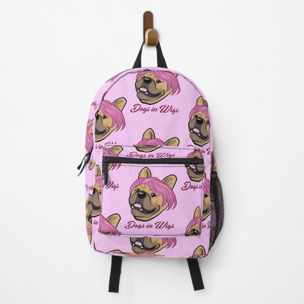 Item preview, Dogs in Wigs - Funny French Bulldog designed and sold by Andantino.