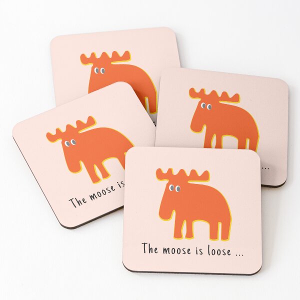 Item preview, The Moose is Loose ... designed and sold by Aurealis Creatief.
