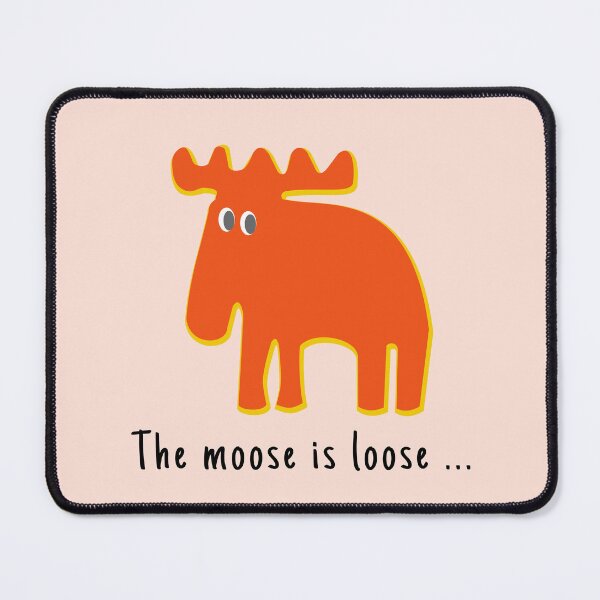 Item preview, The Moose is Loose ... designed and sold by Aurealis Creatief.