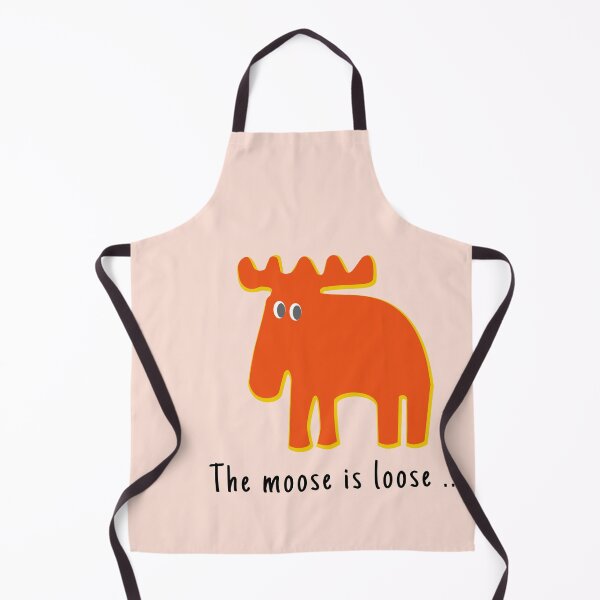 Item preview, The Moose is Loose ... designed and sold by Aurealis.