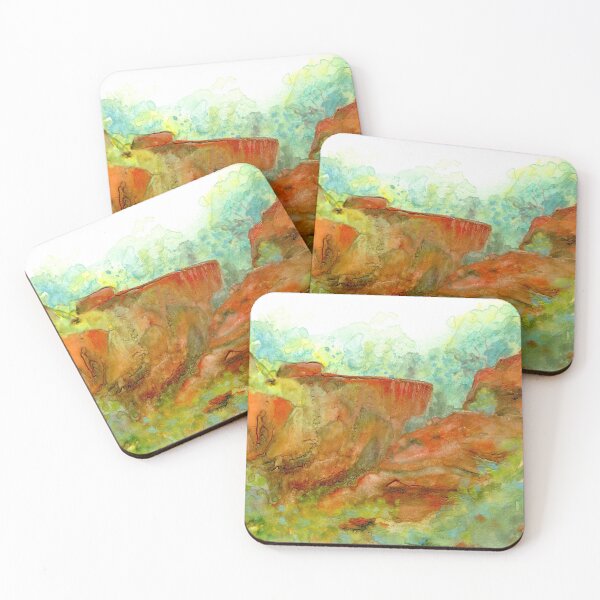 Item preview, Red Desert Miniature 4 Painting designed and sold by Heatherian.