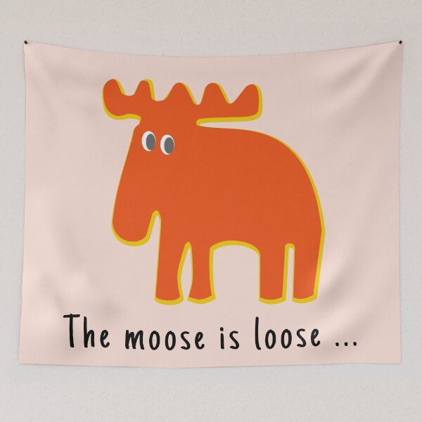 Item preview, The Moose is Loose ... designed and sold by Aurealis Creatief.