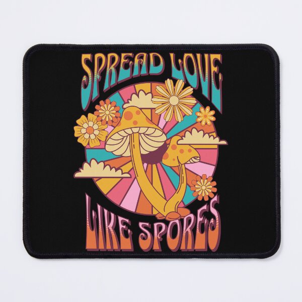 Item preview, Spread love like spores designed and sold by onemoremask.