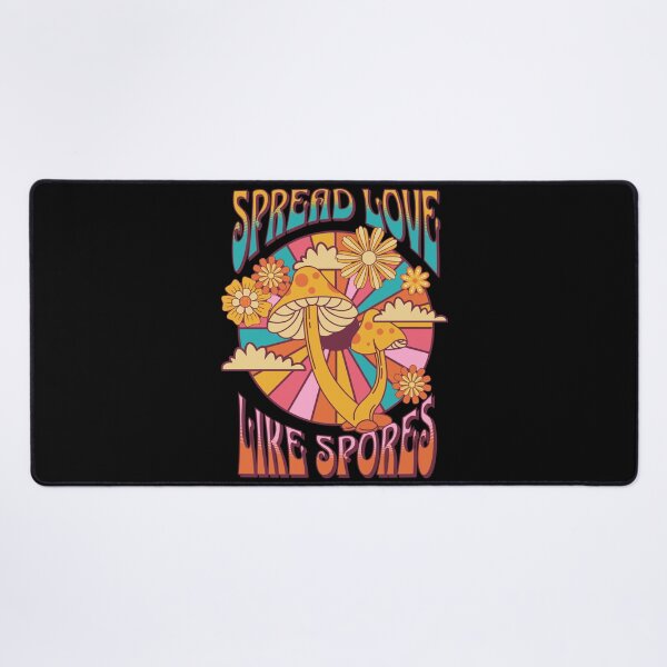 Item preview, Spread love like spores designed and sold by onemoremask.
