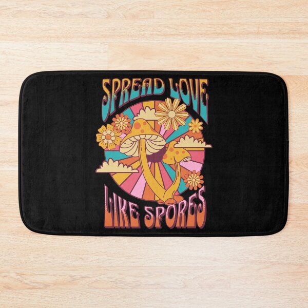 Item preview, Spread love like spores designed and sold by onemoremask.