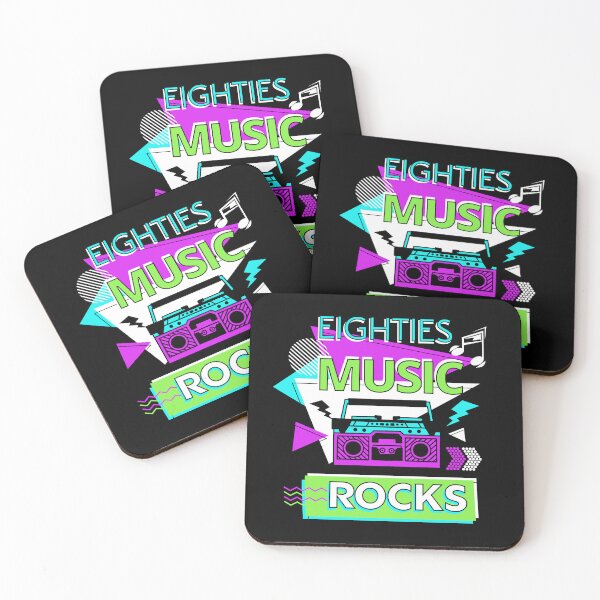 Item preview, Eighties Music Rocks -  Retro 80's Music Fan  designed and sold by Forevercreative.