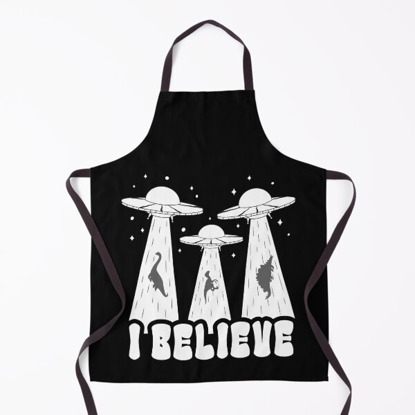 Item preview, I Believe - Aliens Abducting Dinosaurs designed and sold by ttttee.