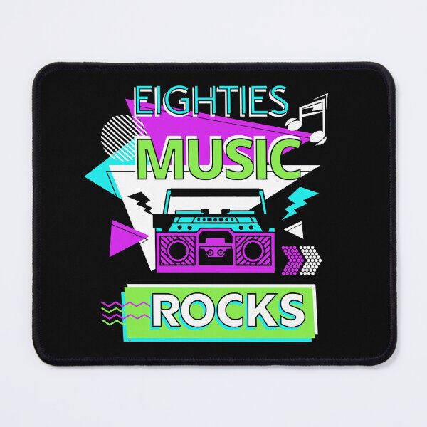 Item preview, Eighties Music Rocks -  Retro 80's Music Fan  designed and sold by Forevercreative.