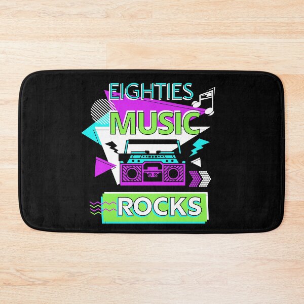 Item preview, Eighties Music Rocks -  Retro 80's Music Fan  designed and sold by Forevercreative.