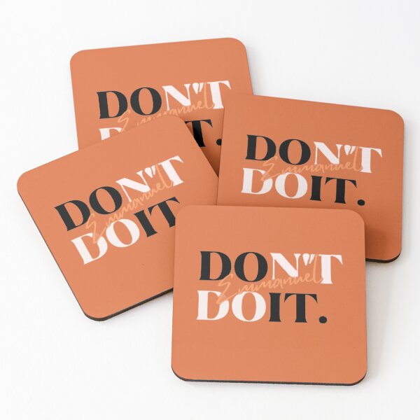 Item preview, EMMANUEL DON'T DO IT! designed and sold by ArdorOne.
