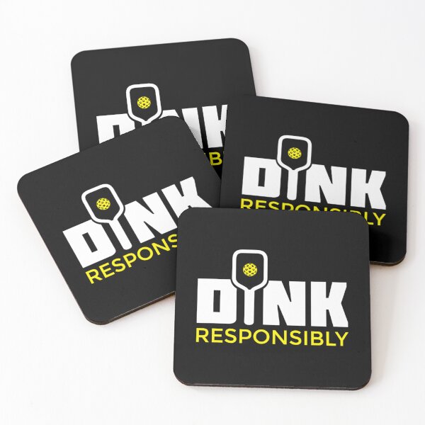 Item preview, Dink Responsibly Pickleball Paddle  Essential  designed and sold by argyleclimese.