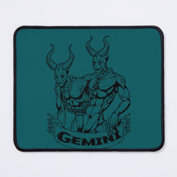 Item preview, Gemini (black white) designed and sold by NiyaHolderz.