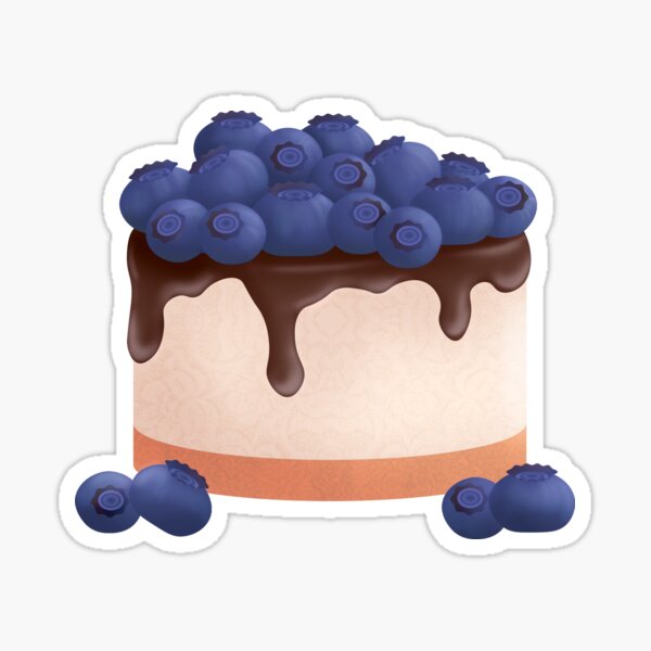 Blueberry Gelatin dessert Otter, blueberry, purple, violet png