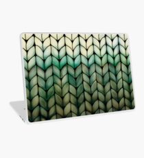 Olive Grove Knit Laptop Skin