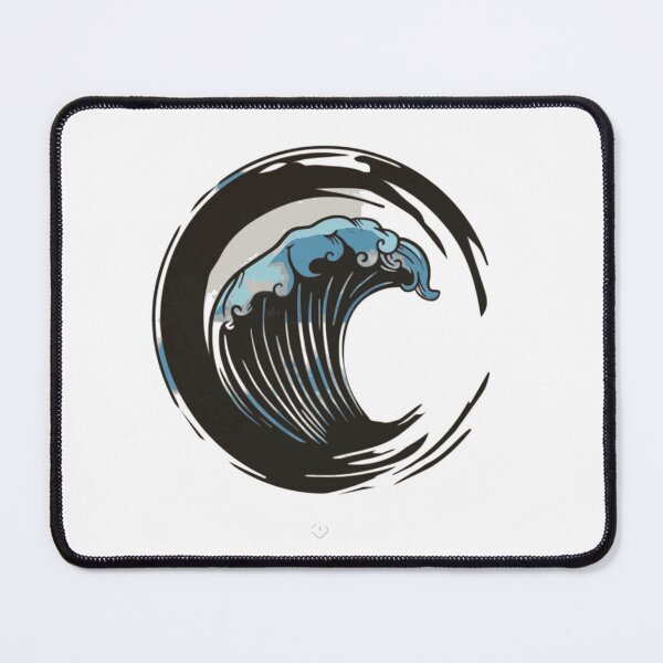 Item preview, Overnight Waves Summer Tee Ocean Wave  designed and sold by Farid1Shop.