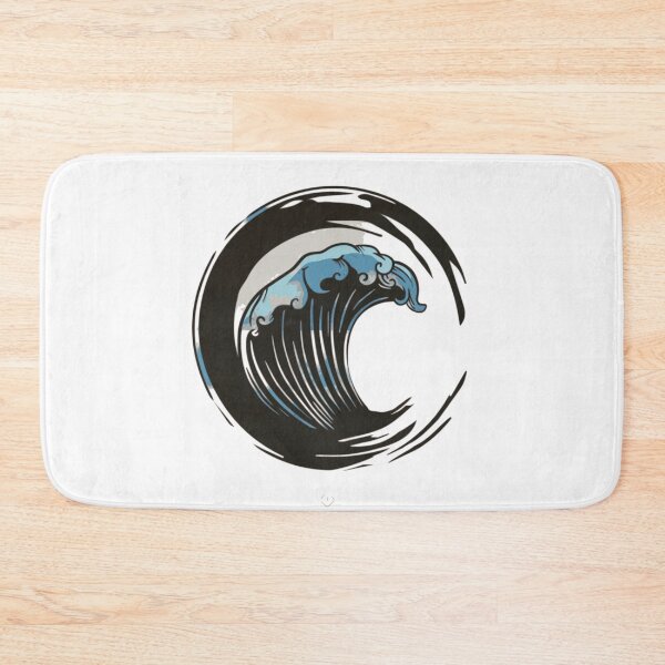 Item preview, Overnight Waves Summer Tee Ocean Wave  designed and sold by Farid1Shop.