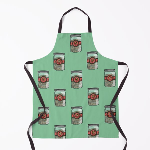 cute cookie jar pattern Apron