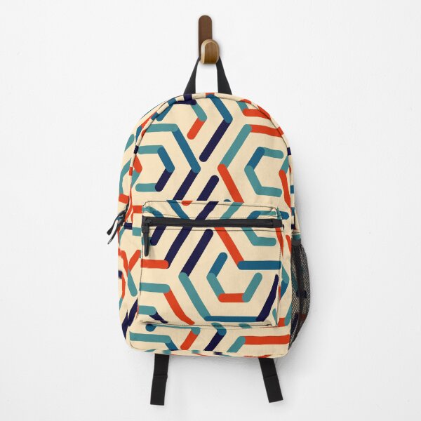 Item preview, Vintage geometric pattern, retro 70s designed and sold by Milatoo.