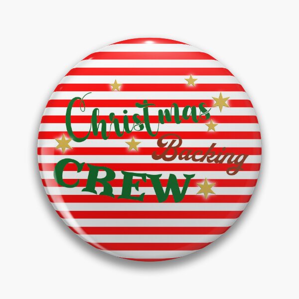Item preview, Christmas Backing Crew designed and sold by Marla-und-Bob.