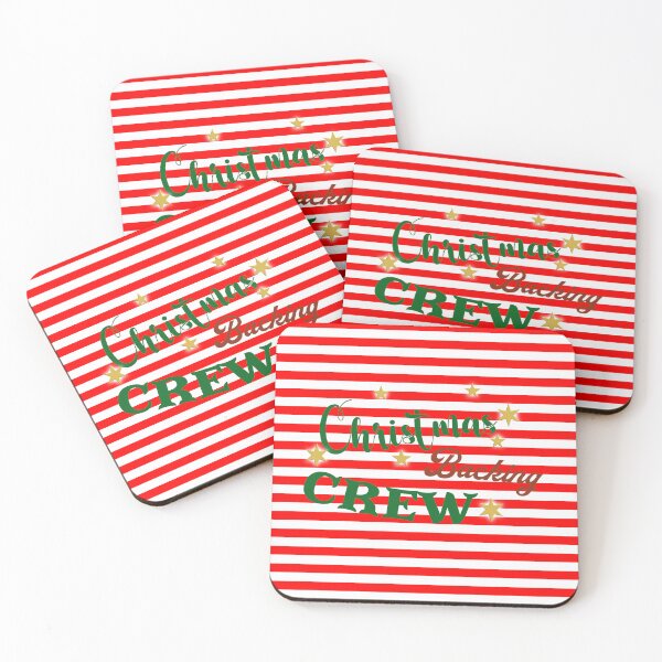 Item preview, Christmas Backing Crew designed and sold by Marla-und-Bob.
