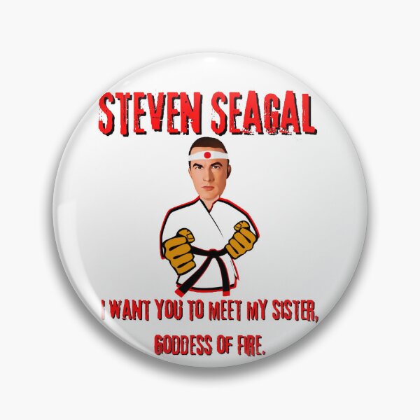 Item preview, Steven Seagal - Fire designed and sold by DrawingAndText.