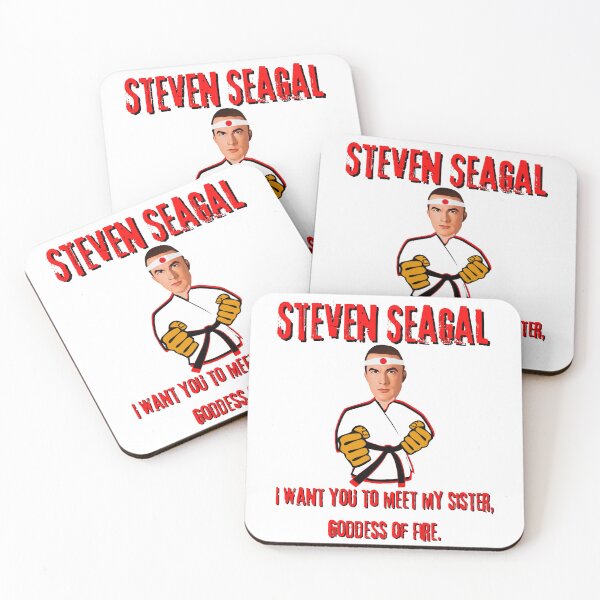 Item preview, Steven Seagal - Fire designed and sold by DrawingAndText.