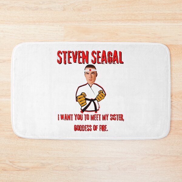 Item preview, Steven Seagal - Fire designed and sold by DrawingAndText.