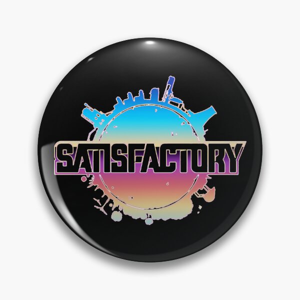 Item preview, Satisfactory Early Access Logo designed and sold by NasoYaslo.