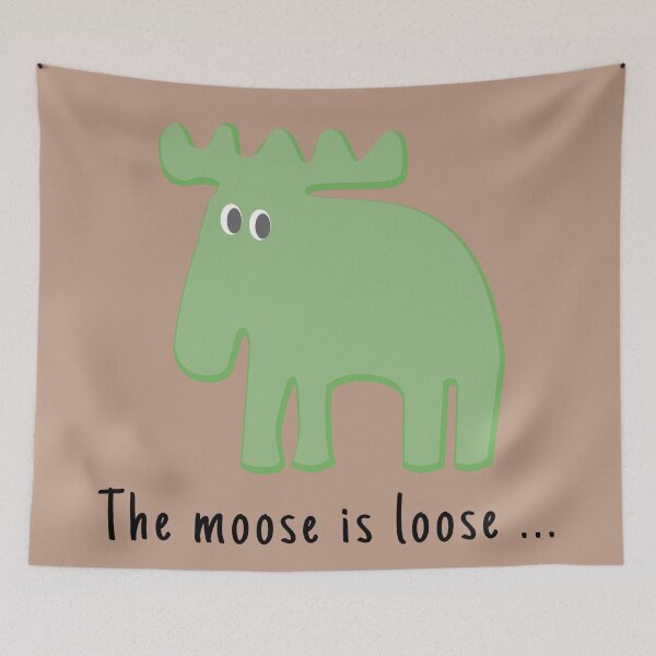 Item preview, Green Moose designed and sold by Aurealis Creatief.