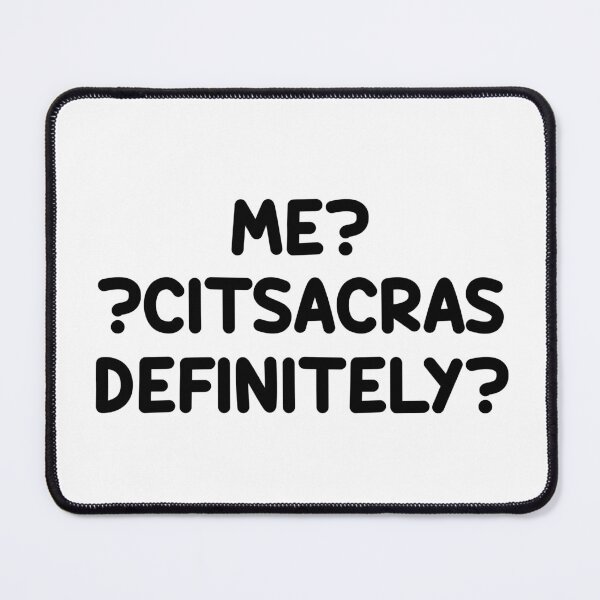 Item preview, Me? Sarcastic? Definitely. designed and sold by Eriksonshop.