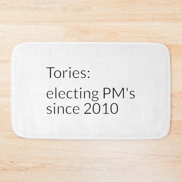 Item preview, Tories: electing PM’s since 2010 designed and sold by tdkrbooks.
