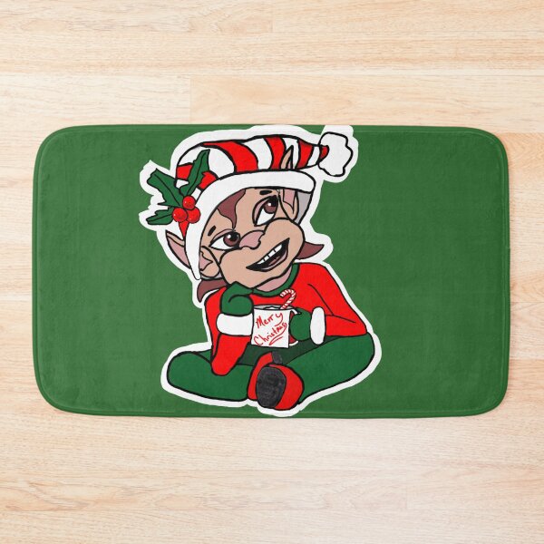 Item preview, Hot cocoa elf Christmas  designed and sold by Jodi Mahaffey.