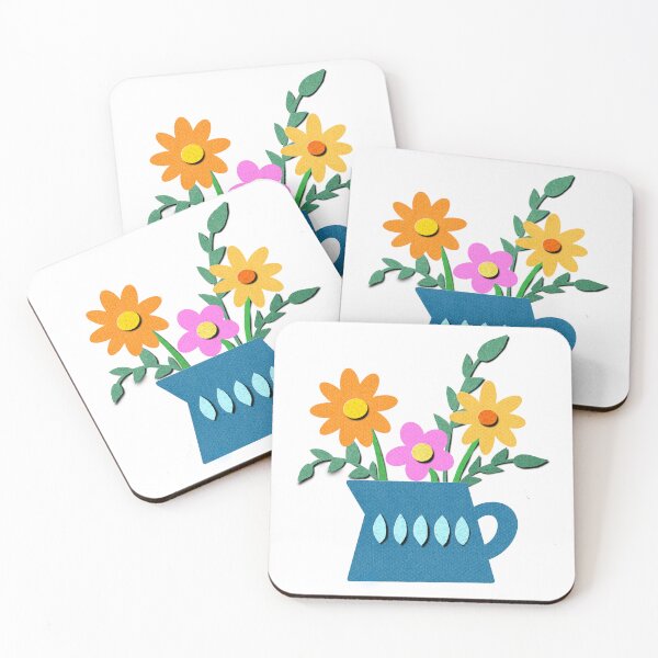 Item preview, Papercut Flowers designed and sold by Happyhails-art.