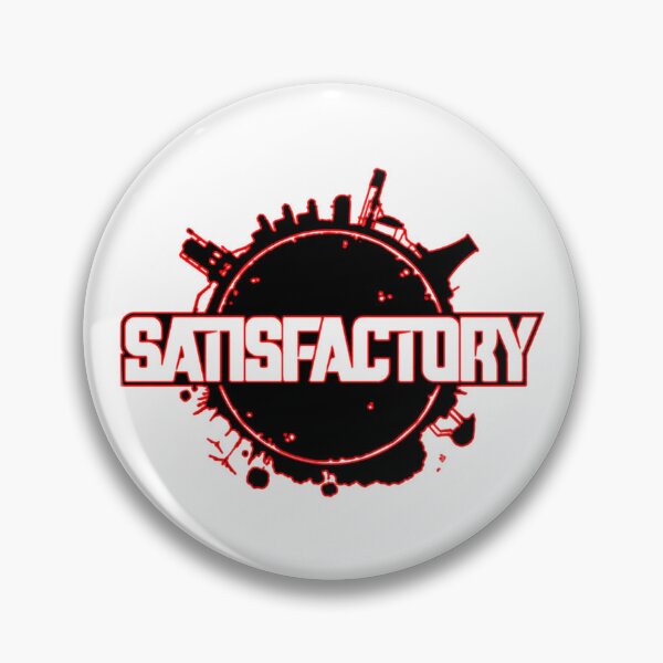 Item preview, Satisfactory Early Access Logo designed and sold by NasoYaslo.