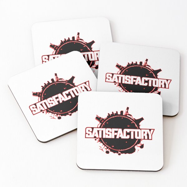 Item preview, Satisfactory Early Access Logo designed and sold by NasoYaslo.
