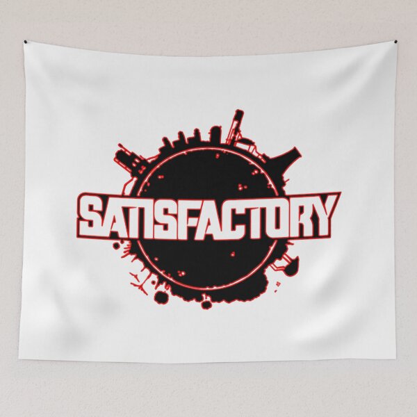 Item preview, Satisfactory Early Access Logo designed and sold by NasoYaslo.