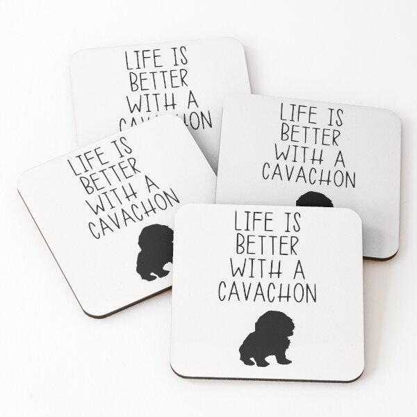 Item preview, Life Is Better With A Cavachon designed and sold by kindxinn.