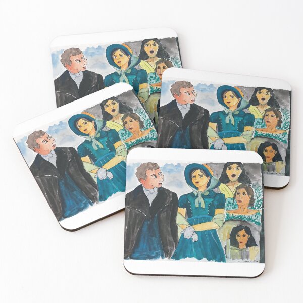 Item preview, Classic Art- Jane Austen  designed and sold by Royaltantrums.